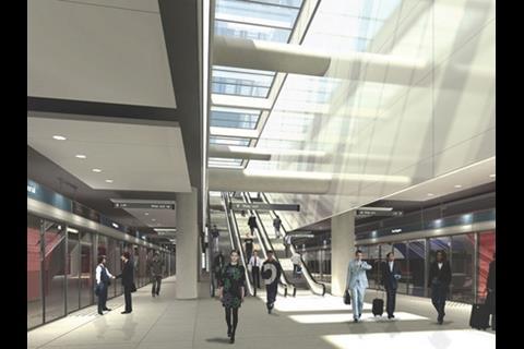 How Paddington’s Crossrail station will eventually look